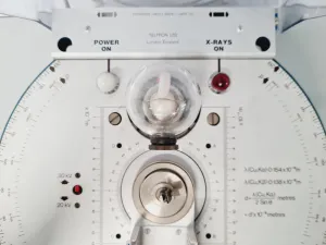 580 TEL-X-OMETER X-Ray Spectrometer for Elemental and Material Analysis, 8 of 12