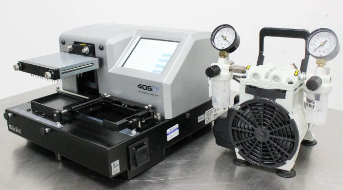 Agilent BioTek 405 TS Microplate Washer 96-Well with Touchscreen and Ultrasonic Manifold Cleaning-cover
