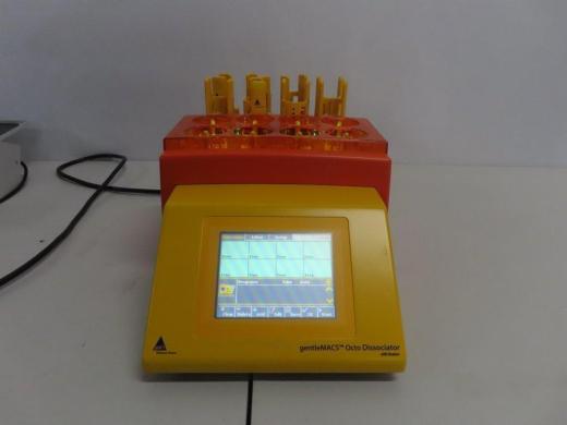 Miltenyi Biotec Octo Dissociator with Heaters for Automated Tissue Dissociation-cover