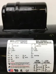 Agilent DS 102 Dual-Stage Rotary Vacuum Pump (3.5 CFM), 5 of 12