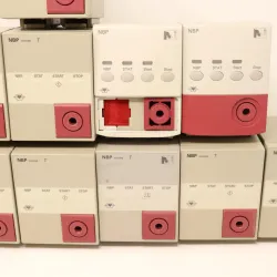 Lot of 13 HP Agilent Philips M1008B Non-Invasive Blood Pressure Modules, 3 of 8