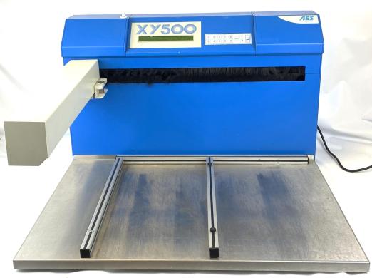 AES XY500 Robotic Dispenser for Automated Culture Media Filling-cover