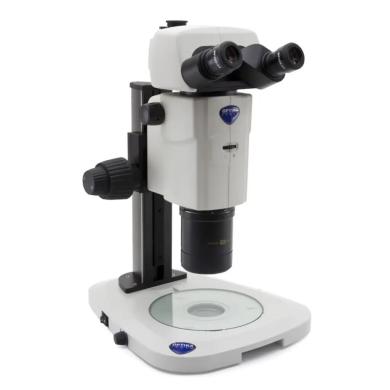 SZR-180 Trinocular Research Life Science Stereo Zoom Microscope with LED Illumination-cover