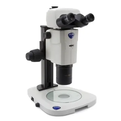SZR-180 Trinocular Research Life Science Stereo Zoom Microscope with LED Illumination