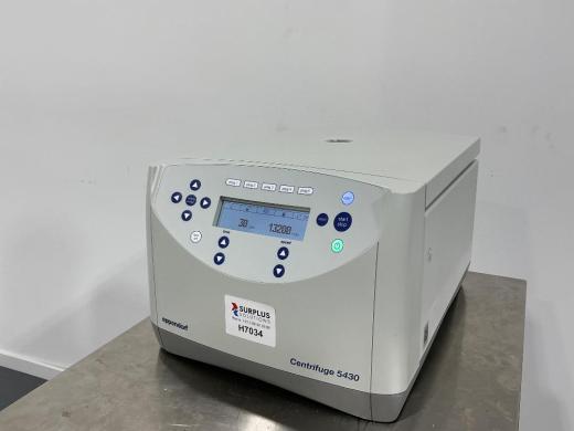 Eppendorf 5430 High-Speed Benchtop Centrifuge with Digital Control-cover