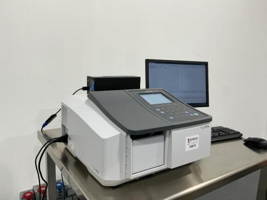 Shimadzu UV-1800 UV-Vis Spectrophotometer with PC Control Software-cover