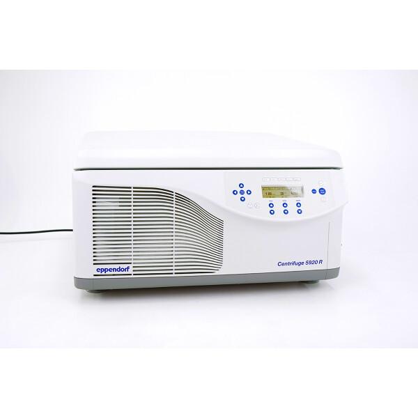 Eppendorf 5920R Refrigerated Benchtop Centrifuge with S-4x Universal-Large Rotor (2022)