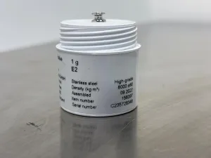 Mettler Toledo OIML E2 1g Calibration Weights x3, 2 of 3
