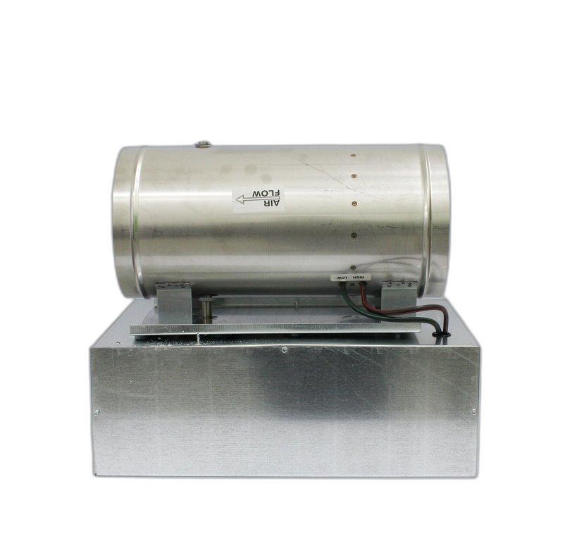 Siemens LGEMX10R08BAS Laboratory Exhaust Air Terminal for Precise Room Airflow Control