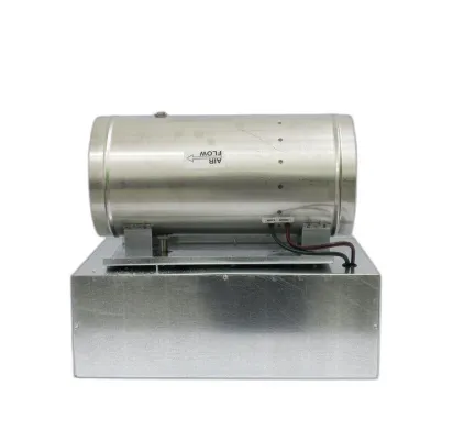 Siemens LGEMX10R08BAS Laboratory Exhaust Air Terminal for Precise Room Airflow Control