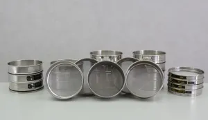 Various Analysis Sieves for Particle Size Distribution, 2 of 5