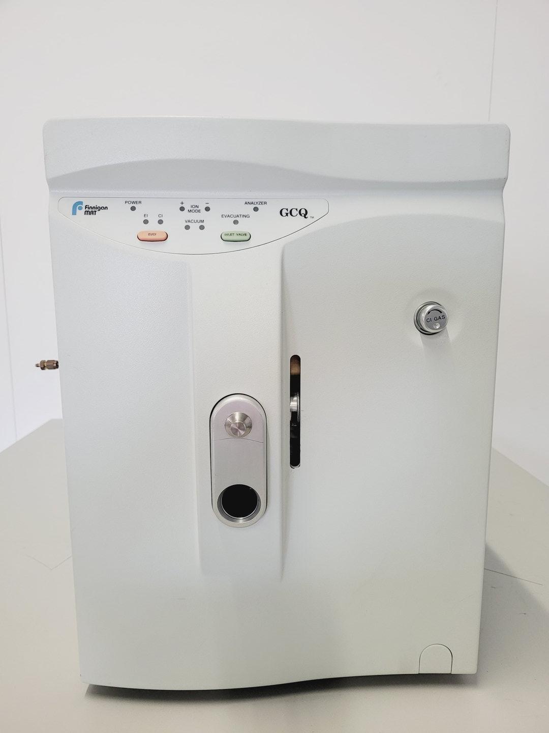 Finnigan MAT GCQ Mass Spectrometer Lab