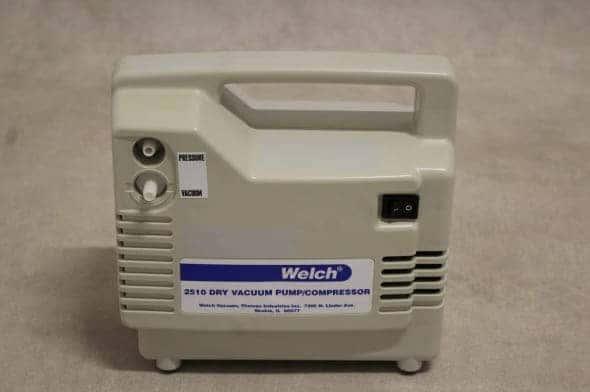 Welch 2510 Dry Vacuum Pump/Compressor