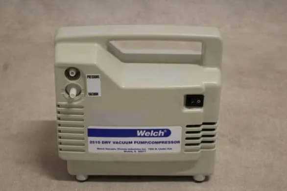 Welch 2510 Dry Vacuum Pump/Compressor