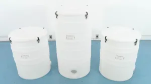 Thermo Fisher Scientific HyPerforma DS 300 Bioprocessing Drums – 2x 50L & 1x 200L Capacity, 3 of 4