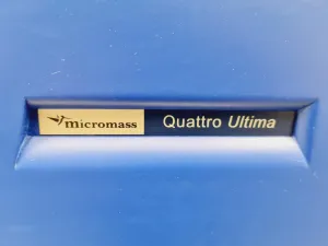 Micromass Quattro Ultima Tandem Triple Quadrupole Mass Spectrometer, 6 of 16