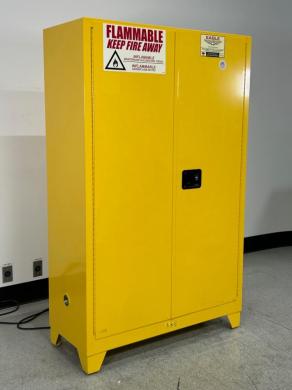 Eagle Tower 1947XLEGS 45-Gallon Flammable Storage Cabinet-cover
