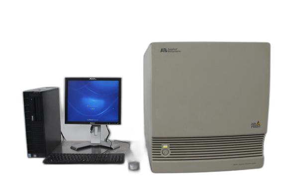 Applied Biosystems 7900HT Fast Real-Time PCR System with 96/384-Well High-Throughput Capability-cover