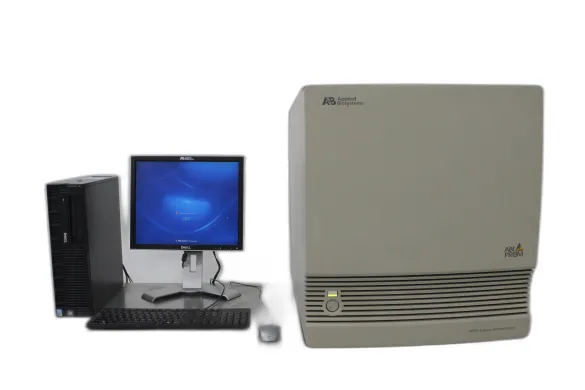 Applied Biosystems 7900HT Fast Real-Time PCR System with 96/384-Well High-Throughput Capability