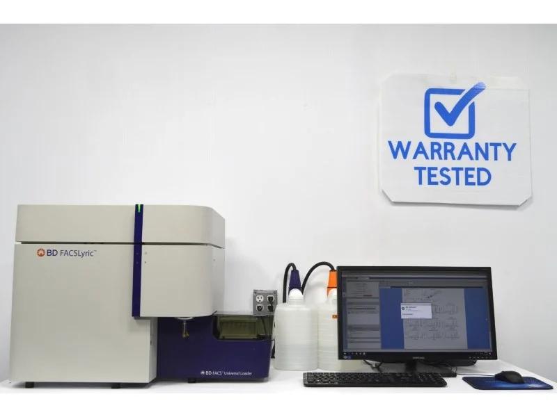 BD FACSLyric IVD Flow Cytometer with 3 Lasers, 12 Colors, 14 Detectors, and 30-Tube Universal Loader