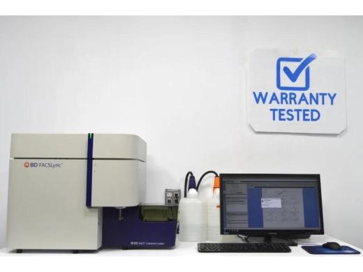 BD FACSLyric IVD Flow Cytometer with 3 Lasers, 12-Color, 14-Detector Configuration and 30-Tube Universal Loader-cover