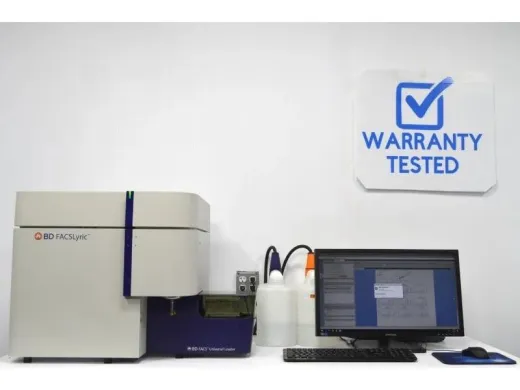 BD FACSLyric IVD Flow Cytometer with 3 Lasers, 12 Colors, 14 Detectors, and 30-Tube Universal Loader