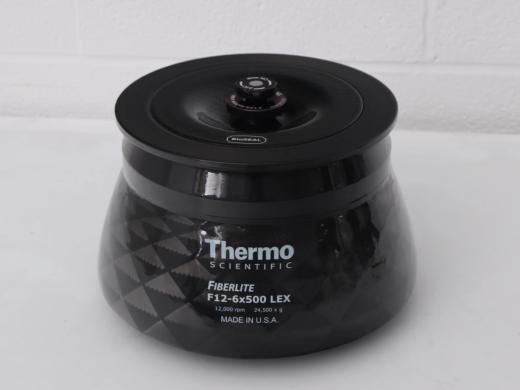 Thermo Scientific Fiberlite F12-6×500 LEX Fixed Angle Rotor-cover