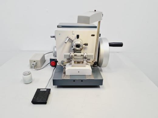Leica Autocut 1140 Rotary Microtome for Precise Tissue Sectioning-cover