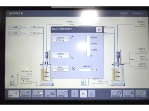 Sartorius Biostat B Dual Control Jacketed Autoclavable Bioreactor System for Microbial Cultures, 2L Vessels, 6 of 48