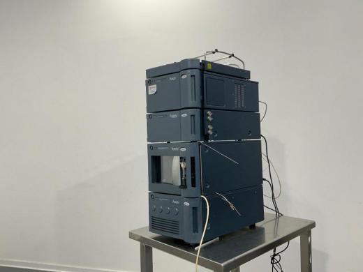 Waters Acquity with TUV Detector HPLC-cover