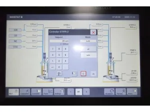 Sartorius Biostat B SU Univessel Twin Benchtop Bioreactor Controller for Cell Culture, 24 of 36