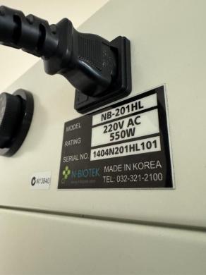 N-Biotek NB-201HL Digital Laboratory Incubator for Precise Temperature Control-cover