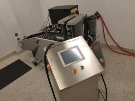 Ackley Capsule Laser Drill with Integrated Vision Inspection and Multi-Recipe Storage-cover