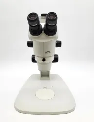 Nikon Stereo Microscope Trinocular SMZ745T with Large Base Stand, 4 of 5