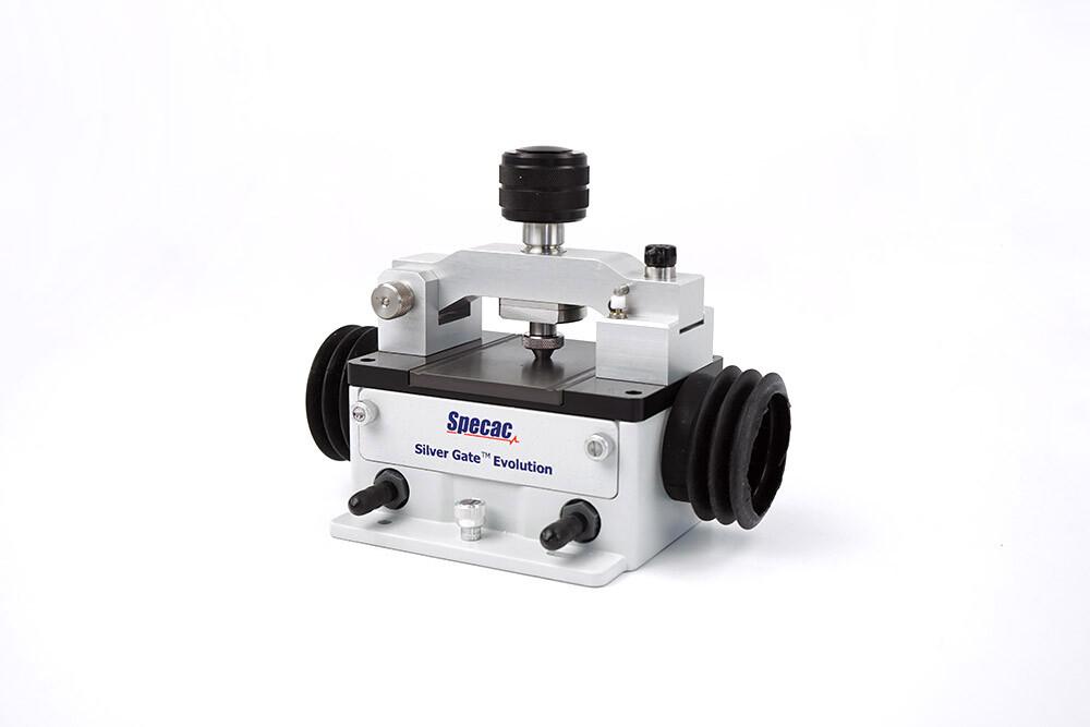 Specac Silver Gate Evolution Single-Reflection ATR System GS10682-2, S/N P 32637