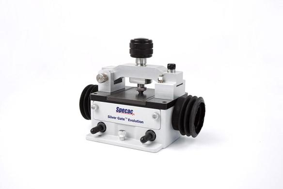 Specac Silver Gate Evolution Single-Reflection ATR System GS10682-2, Serial Number P 32637-cover