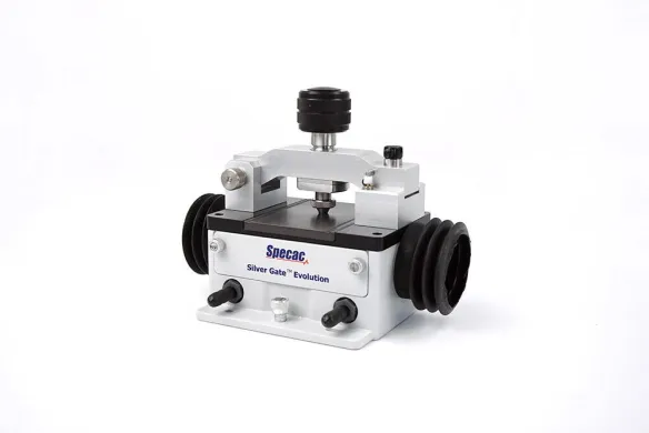 Specac Silver Gate Evolution Single-Reflection ATR System GS10682-2, S/N P 32637