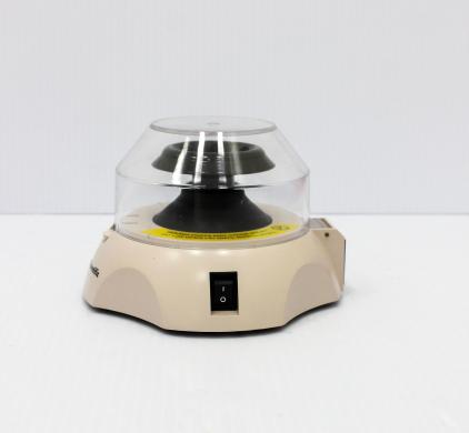 Fisher Scientific Mini Centrifuge Microcentrifuge 6000 RPM 2200xG-cover