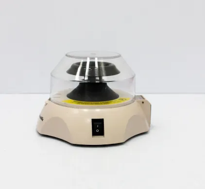 Fisher Scientific Mini Centrifuge Microcentrifuge 6000 RPM 2200xG