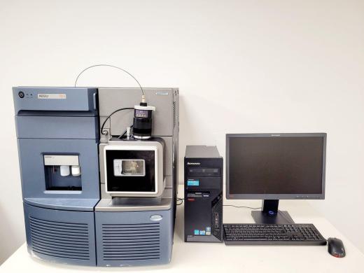 Waters Xevo TQ-S Mass Spectrometer (2011) w/ PC & Mass Lynx Software Lab-cover