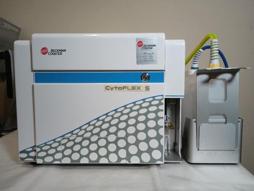 Beckman Coulter CytoFLEX S 4-Laser Flow Cytometer for Multiparametric Cell Analysis-cover