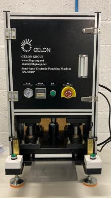 Gelon GN-S200P Semi-Automatic Electrode Punching Machine for Laboratory Use-cover