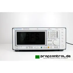 Rohde & Schwarz ABFS Baseband Fading Simulator with Noise Generator Options B1, B2, B3, 2 of 12