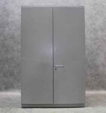 Köttermann Double Door Laboratory Storage Cabinet 1200x520x1920 mm-cover