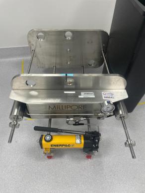 Millipore Hydraulic Filter Press for Laboratory Solid-Liquid Separation-cover