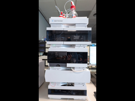 Agilent 1260 Infinity/II HPLC System with LC MSD iQ Mass Selective Detector-cover