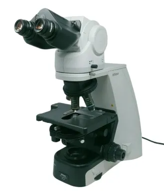 Nikon Eclipse Ci-L Compound Microscope with Phase Contrast and Ergonomic Head