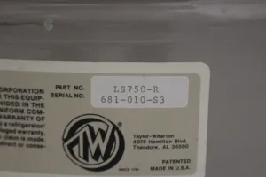 Taylor Wharton LS750-R 35L Liquid Nitrogen Dewar with Long Holding Time, 3 of 3