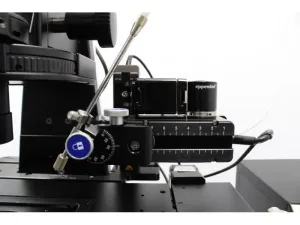 Eppendorf TransferMan 4r Micromanipulator with CellTram 4r Oil Microinjection Unit, 5 of 13
