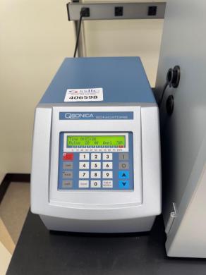 Qsonica Q500 Sonicator Ultrasonic Processor for Precise Sample Disruption-cover